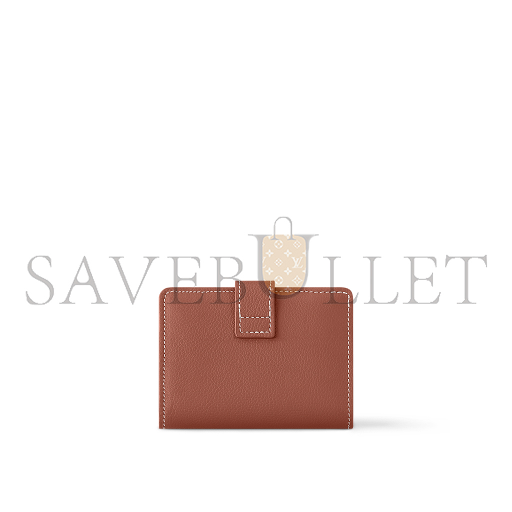 l**is V*t*n low key compact wallet m12148 (11*8*2cm)